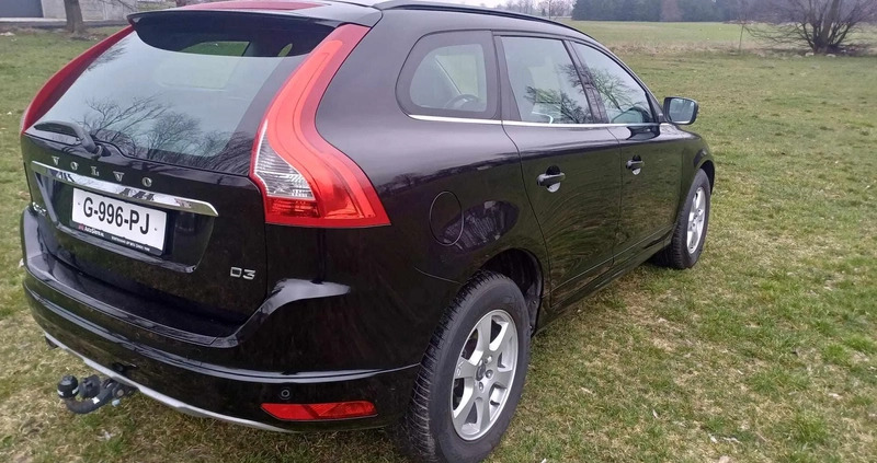 Volvo XC 60 cena 58000 przebieg: 244000, rok produkcji 2015 z Rzgów małe 37